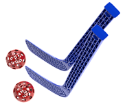 Набор для игры в хоккей "Непоседа", (клюшки, два шарика), АП-209 