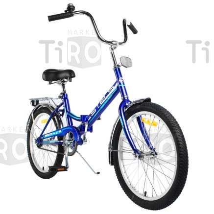 Велосипед Stels Pilot-410 Z011 20" (13,5" Синий)