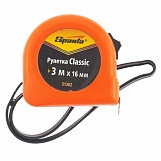 Рулетка SPARTA Classic  3м*16мм. пластик.корп. 31302 /120/