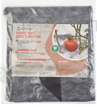 Комплект для томатов "Агротекс" (бело-черный 80-1,06-6м)