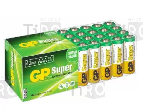 Батарейка GP Super Alkaline LR03 BL-4