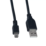 Кабель PERFEO USB2.0 A вилка - Mini USB 5P вилка, 3 метра (U4303)