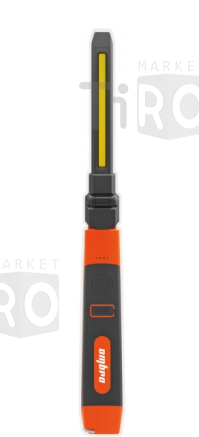 Фонарь светодиодный аккумуляторный, переносной, складной, со световым пучком 500+200 Лм, A90061