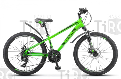 Велосипед Stels Navigator-400 24" F010 (12" Зеленый)