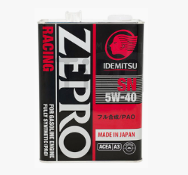 Моторное синтетическое масло Idemitsu Zepro Racing 5W-40 SN, 20л