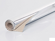 Алюминиевая фольга Мегаспан 1,2х16,67м (20 м.кв.) для термоизоляции