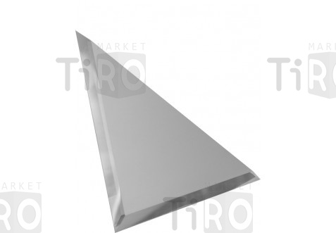 Плитка зеркальная треугольник 200*200