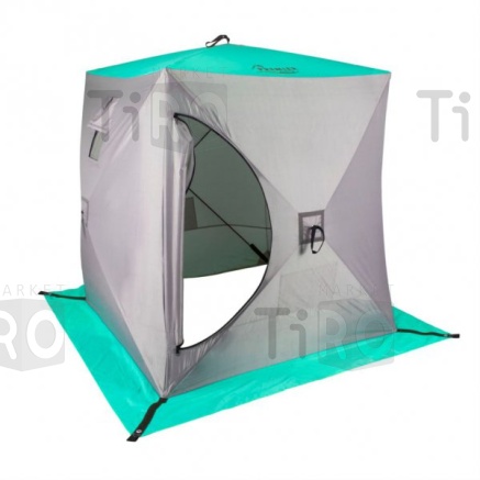 Палатка для зимней рыбалки Куб 1,5*1,5м Helios Premier