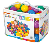 Набор шариков для игровых центров, 100 штуки, Intex 49600