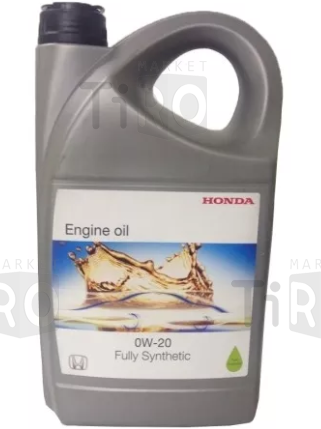 Моторное масло синтетическое Honda Engine Oil 0W20 SN/GF-5 (Европа) 4л