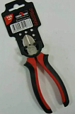 Пассатижи 160мм с красно-черной ручкой (6 шт. упаковка) Сервис Ключ Proffi 75160