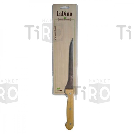 Нож кухонный Branch wood 30101-9 филейный 27см