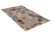 Коврик-дорожка Shahintex icarpet Print "Плитка Марокко" 103, вырезной, антискользящий 80см.*15м