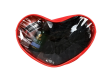 Подарочный набор "Банные штучки", "Горячее сердце" 4 предмета (мыло, бурлящий шар, мочалка, масло)