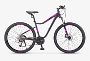 Велосипед Stels Miss-7700 MD, V010, 27,5" (17" Темно пурпурный)