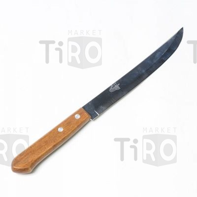 Нож кухонный деревянная ручка 7" 12