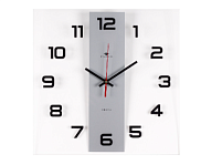 Часы настенные прозрачные "Полоса" 3537-003