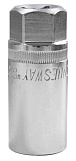 Головка торцевая свечная c магнитным держателем 1/2"DR, 16 мм, S17M4116