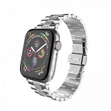 Ремешок Hoco WB08 для Apple Watch Series1/2/3/4/5 38/40мм, стальной, серебристый