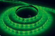 Лента светодиодная Feron LS603, 60SMD (2835)/m 4.8W/m, 12V, 5м, IP20, зеленый