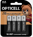 Батарейка Opticell Professional LR06(AA) BL4