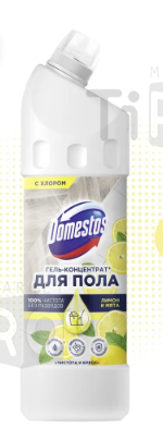 Чистящее средство с антибактериальным эффектом "Доместос" Лимон и Мята, 1л, для пола