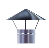 Зонт вентиляционный Эра оцинкованный D-100