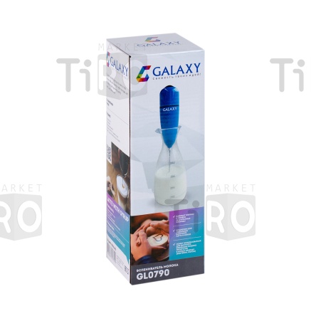 Вспениватель молока 0,4 л Galaxy GL-0790