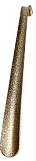 Рожок обувной большой СИ 450мм бронза, антик