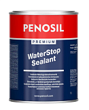Герметик водонепроницаемый, армированный волокном, серый, Penosil Premium WaterStop 1308