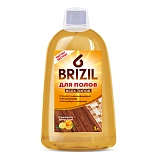 Средство моющее для мытья пола Свежесть цитрусов 1л BRIZIL