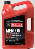 Tрансмиссионное масло Ford Motorcraft Mercon LV, 4.73л. США