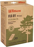 Пылесборник Filtero FLS 01 (S-bag) (10+фильтр) ECOLine XL (AEG, Electrolux, Philips, Bork)
