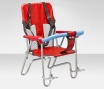 Кресло JL-189 детское велосипедное красное арт.280014
