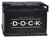 Аккумулятор DOCK 6СТ-60 VL (R) 450А 242x175x190