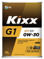 Синтетическое масло Kixx Neo G1 0w30 SN Plus 4л