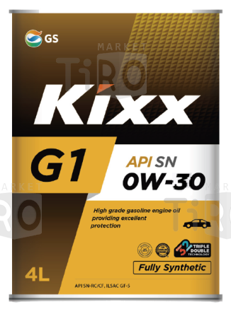 Синтетическое масло Kixx Neo G1 0w30 SN Plus 4л