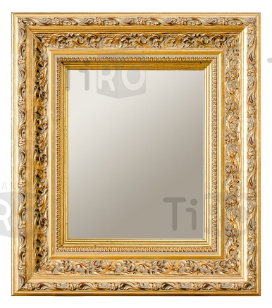 Зеркало "Багетное", 828*544мм (золото)