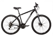 Велосипед Stinger 27.5" Element STD, 154257, черный, алюминий, размер 20"