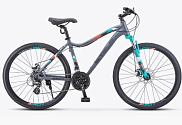 Велосипед Stels Miss-6100 MD 26" V030 (17" Синий/серый)
