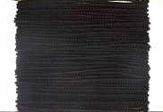 Шнур бытовой d-6мм L-10м черный