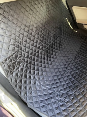 Защитная накидка в багажник ЗНБэко, размер 130*150, оксфорд, черный