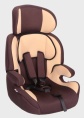 Кресло детское "ZLATEK FREGAT" груп. 1-2-3 , от 1-12, 9-36 кг.(коричневый)