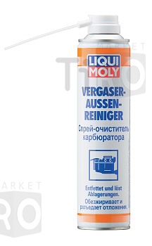 Спрей-очиститель карбюратора Liqui Moly Vergaser-Aussen-Reiniger 3918 (0,4л)