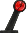 Фонарь габаритный Топ Авто E-205А-LED, ZF-E-205А-LED, светодиодный размер: 16.5см*9.5см