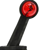 Фонарь габаритный Топ Авто E-205А-LED, ZF-E-205А-LED, светодиодный размер: 16.5см*9.5см