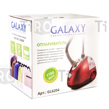 Отпариватель Galaxy GL-6204 для одежды 1.7кВт
