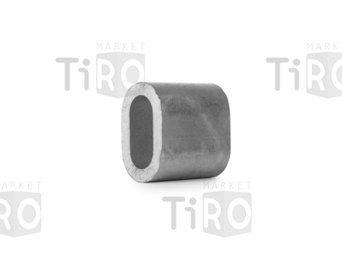 Втулка алюминиевая 6 мм Tor Din 3093