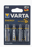 Батарейка Varta Energy AA, блистер, 4шт