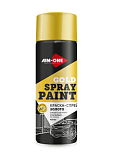 Краска-спрей золото Aim-One Spray paint gold450ML SPBG-450, 450мл, аэрозоль